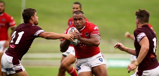 Cutters V Sea Eagles - VB NSW Cup Rd 8