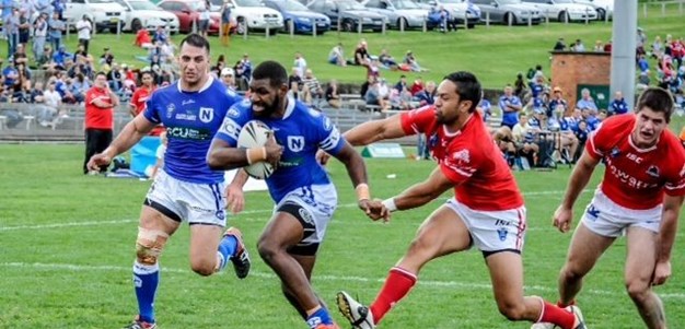 Jets V Cutters - VB NSW Cup Rd 11