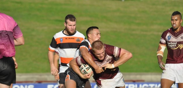 Sea Eagles V Tigers - VB NSW Cup Rd 9