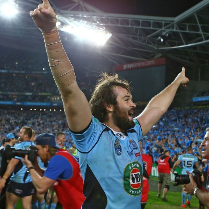 Aaron Woods: In The Sheds