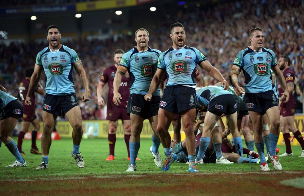 STATE of ORIGIN 100th Match, Game 1, NSW v QLD at Suncorp Stadium Wednesday 28th of May 2014. Digital Image Robb Cox © nrlphotos.com