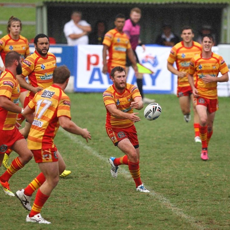 Rd 11 True Blue Chemicals Sydney Shield Highlights - Warriors V Belrose