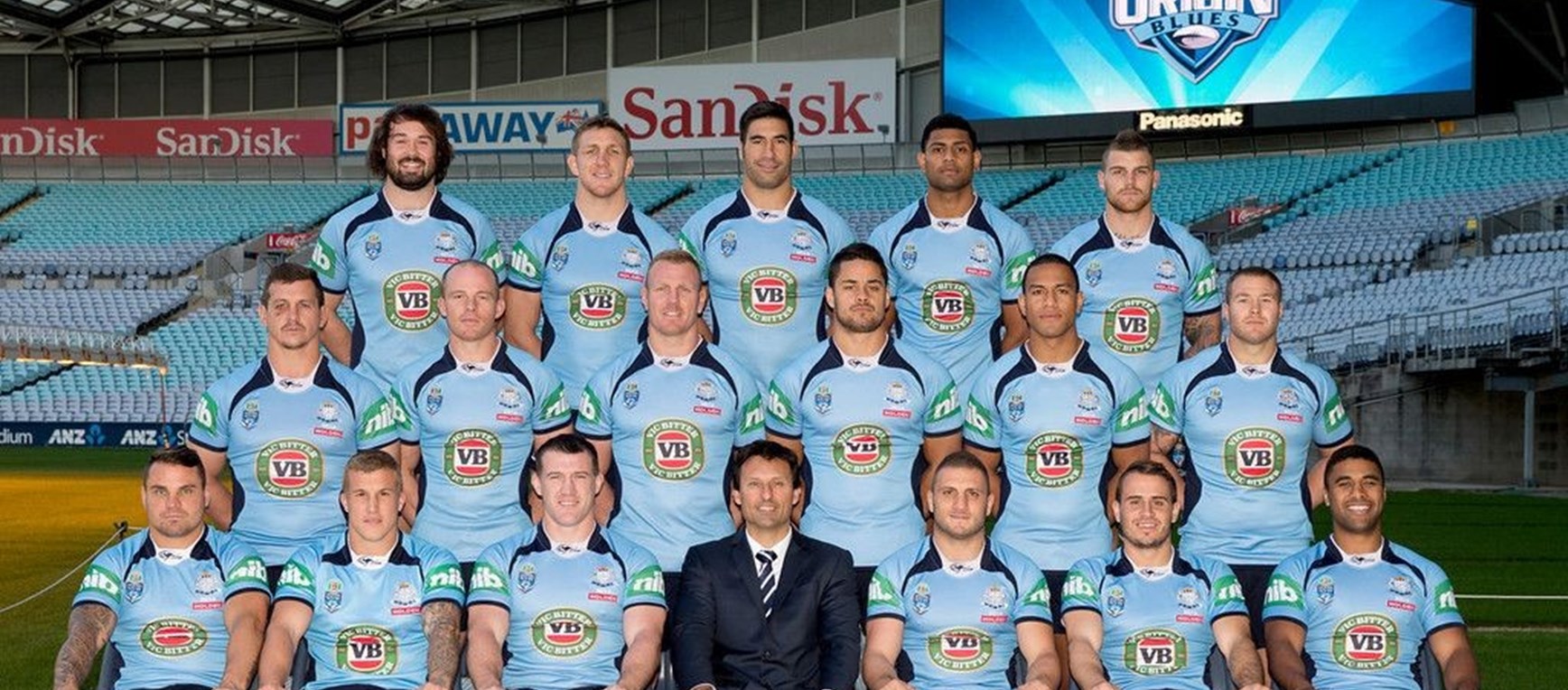 NSW VB Blues - Team Photo and Headshots