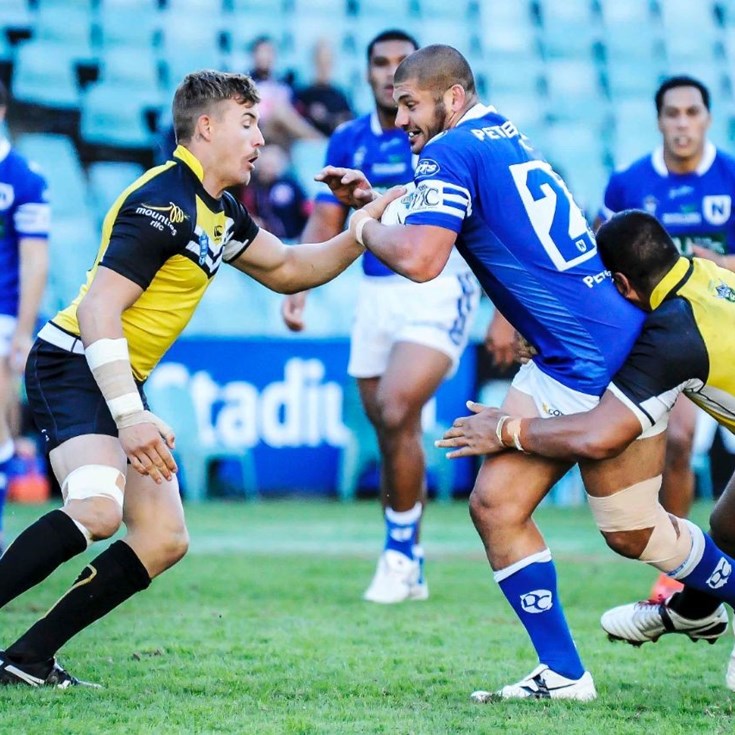 Jets V Mounties - VB NSW Cup Rd 12