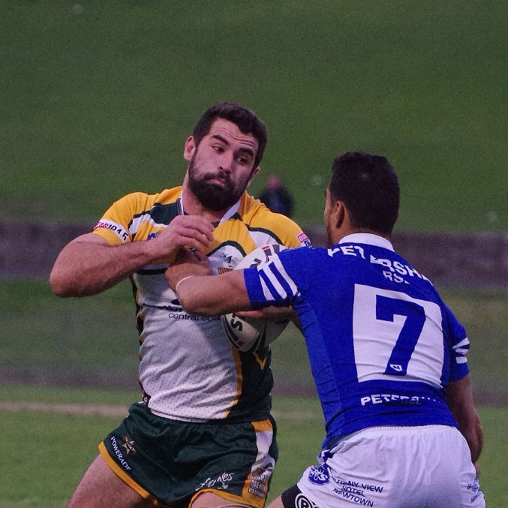 Jets V Roos - VB NSW Cup Rd 16