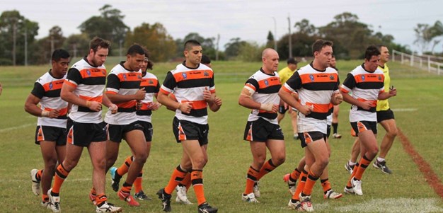 Knights V Tigers - VB NSW Cup Rd 13