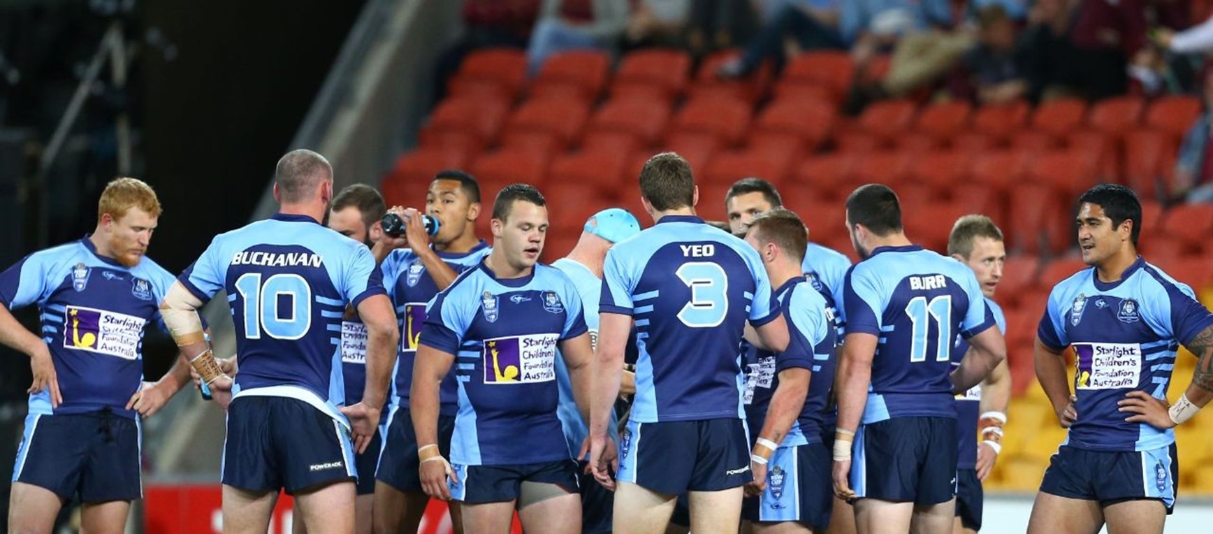 Gallery: VB NSW Cup Rep Team V QLD Residents