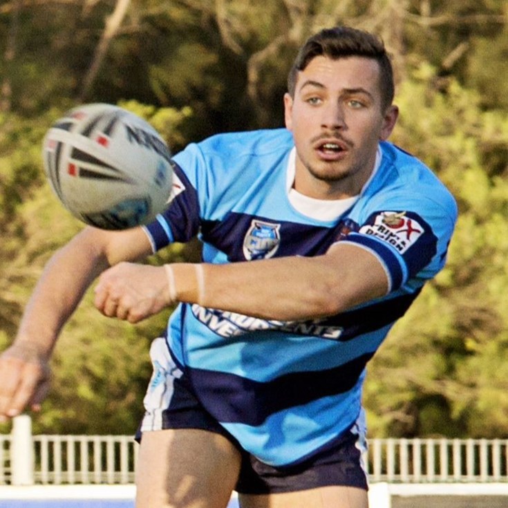 Rd 15 Ron Massey Cup Highlights - Wolves V Two Blues