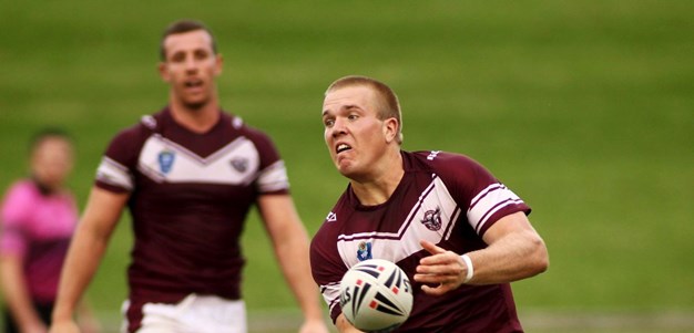 Sea Eagles V Knights - VB NSW Cup Rd 18