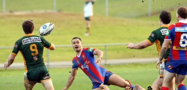 Roos V Knights - VB NSW Cup Rd 20