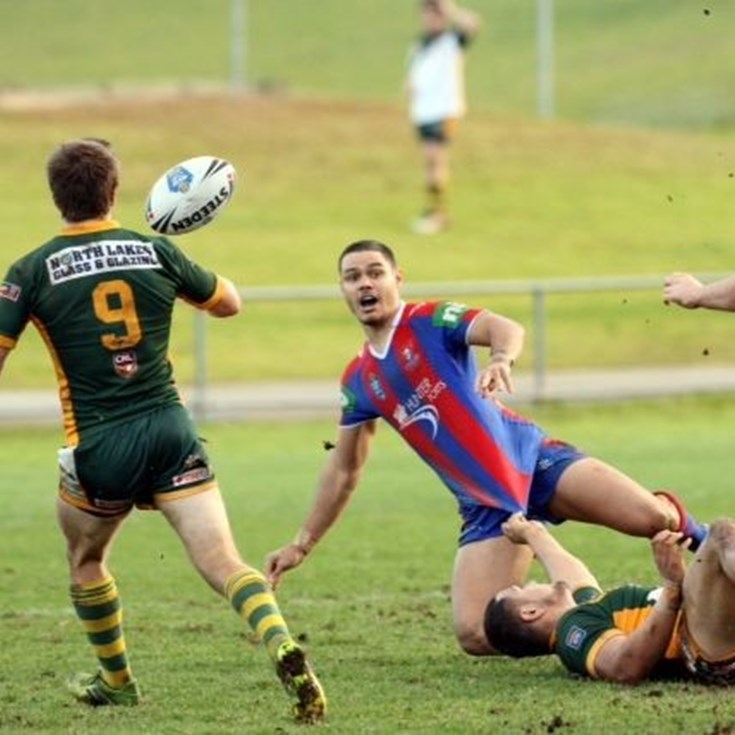 Roos V Knights - VB NSW Cup Rd 20