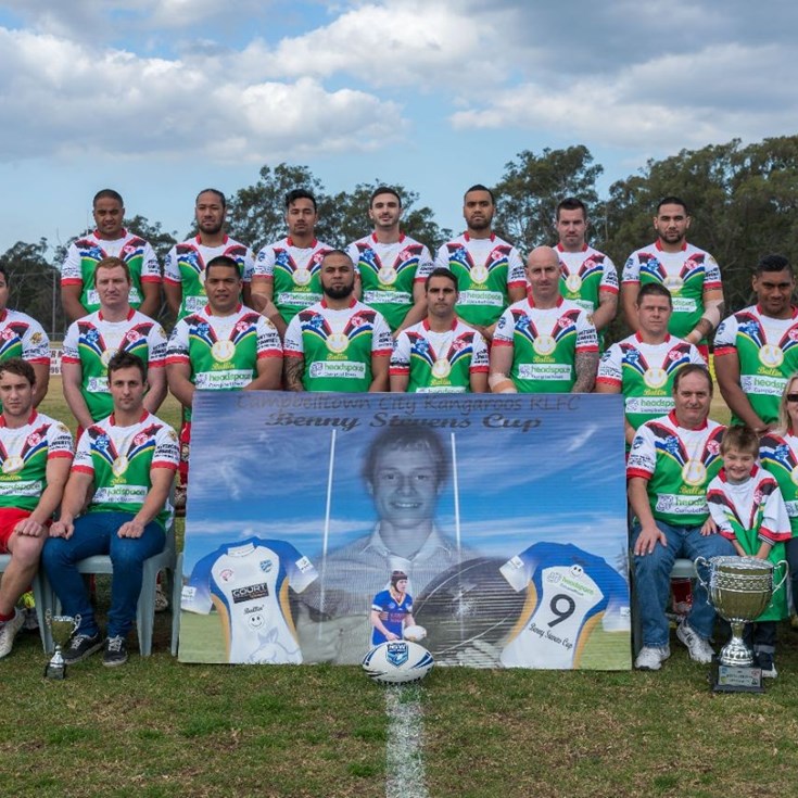 Campbelltown Eagles’ moving tribute