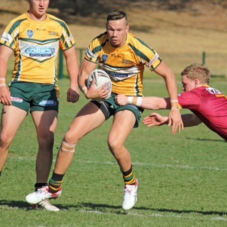 Rd 21 Ron Massey Cup Highlights - Asquith V Wolves