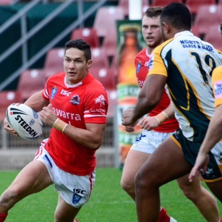 Cutters V Roos - VB NSW Cup Rd 24