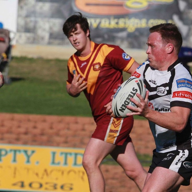Ron Massey Cup Team Lists - Preliminary Finals