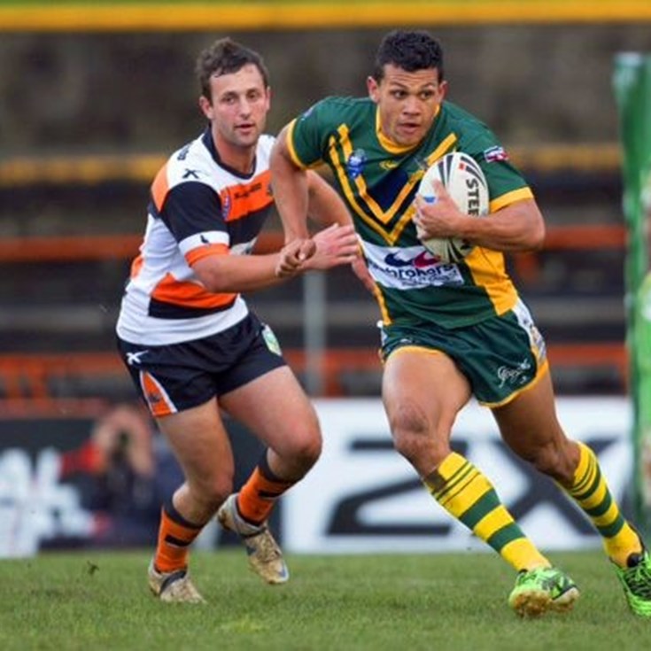 Tigers V Roos - VB NSW Cup Finals Wk 1