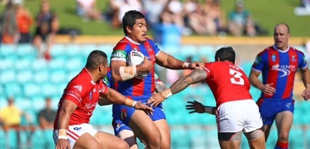 Knights V Cutters - VB NSW Cup Preliminary Final