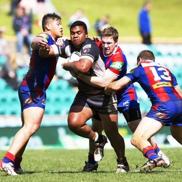 Knights V Magpies - VB NSW Cup Finals Wk 1