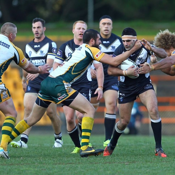 Magpies V Roos - VB NSW Cup Finals Wk 2