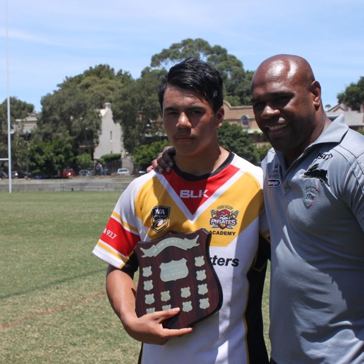 Rhys Wesser Shield