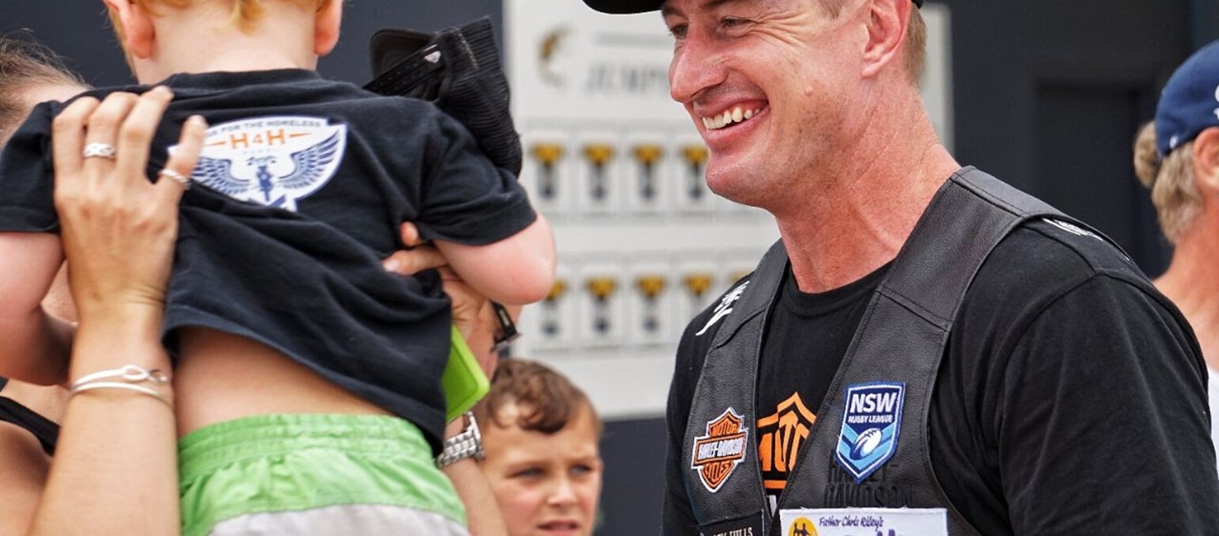 GALLERY: Hogs Hit The Road!