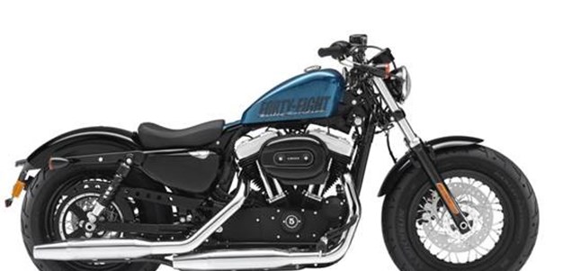WIN A HARLEY!