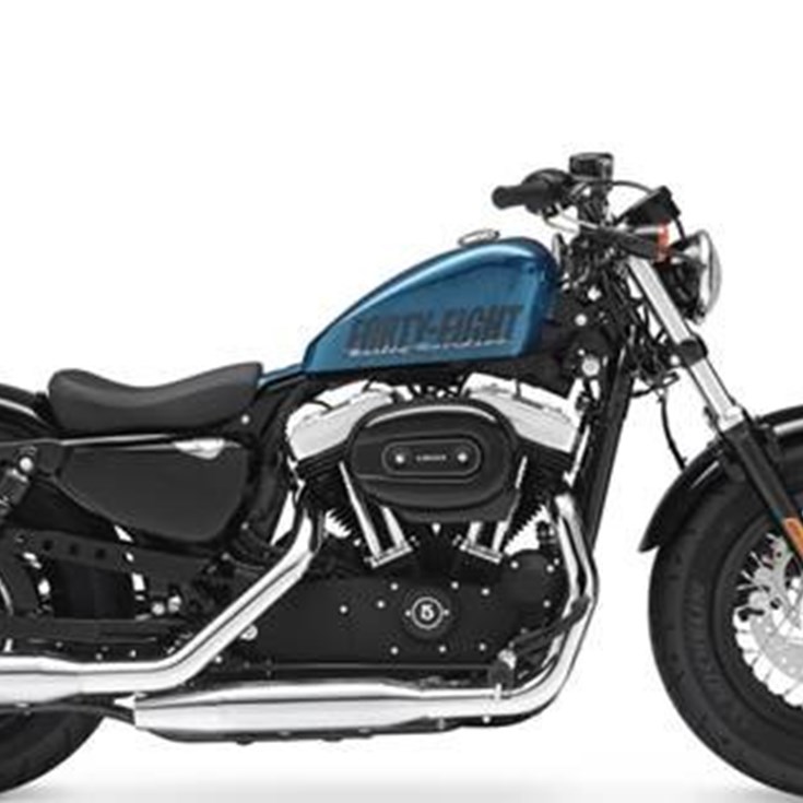 WIN A HARLEY!