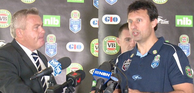 Latest with Laurie Daley