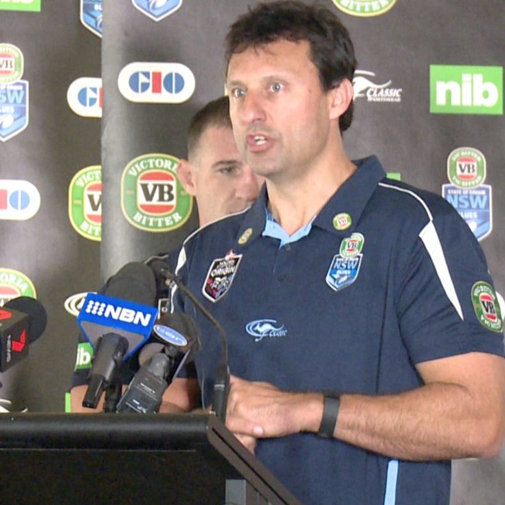 Latest with Laurie Daley