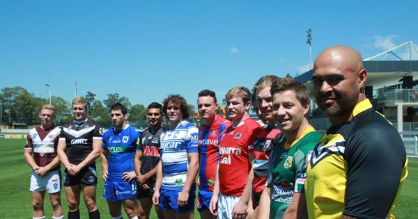 2015 NSWRL Season Launch NSWRL