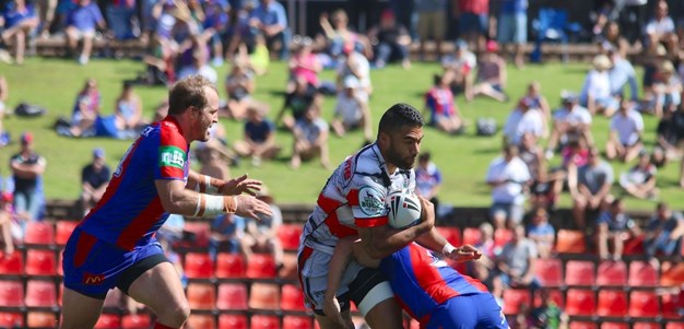 HIGHLIGHTS: Knights-Warriors (Rd 1)