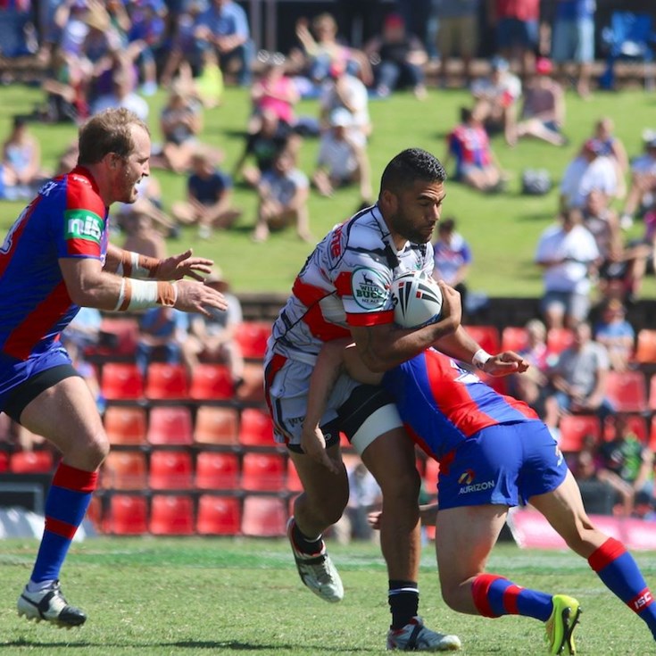 HIGHLIGHTS: Knights-Warriors (Rd 1)