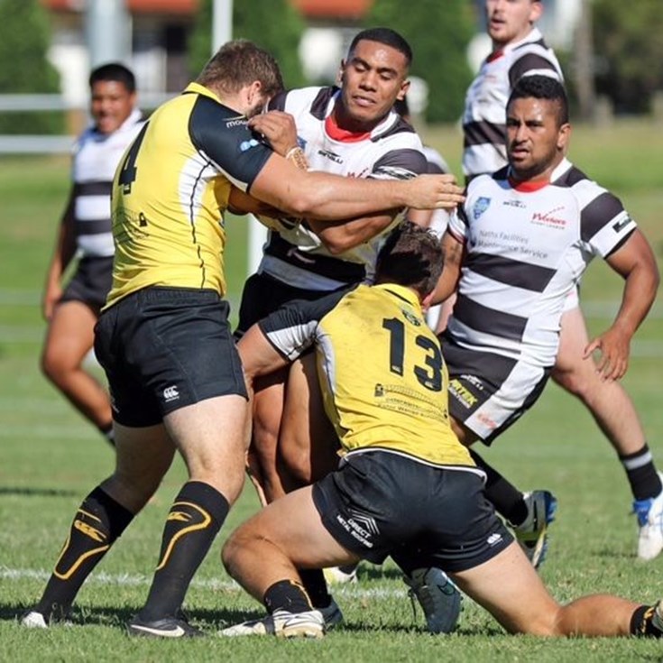 Ron Massey Cup Teams Rd 2