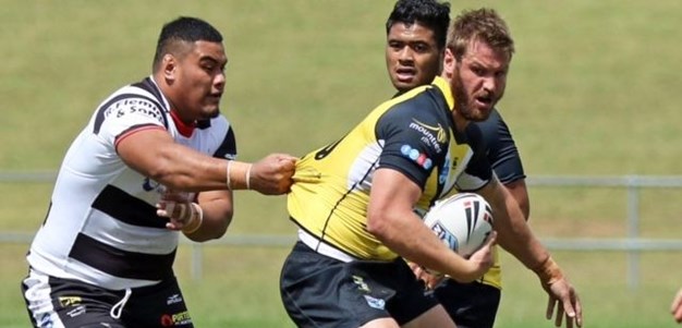 Sydney Shield Teams Rd 2