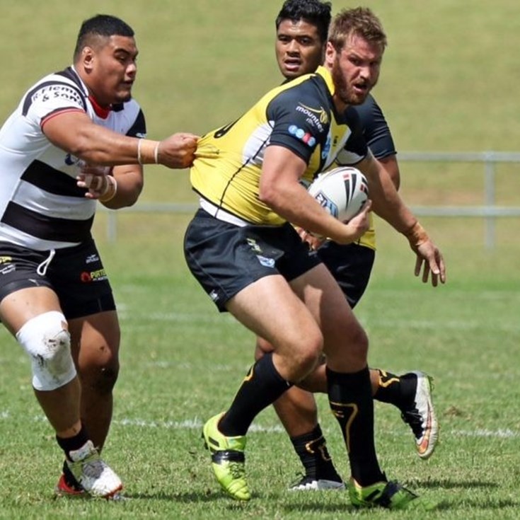 Sydney Shield Teams Rd 2