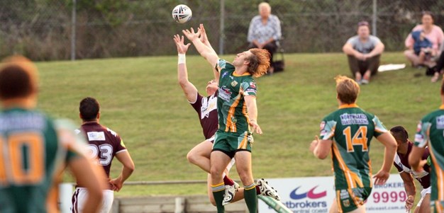 VB NSW CUP TEAMS ROUND 2