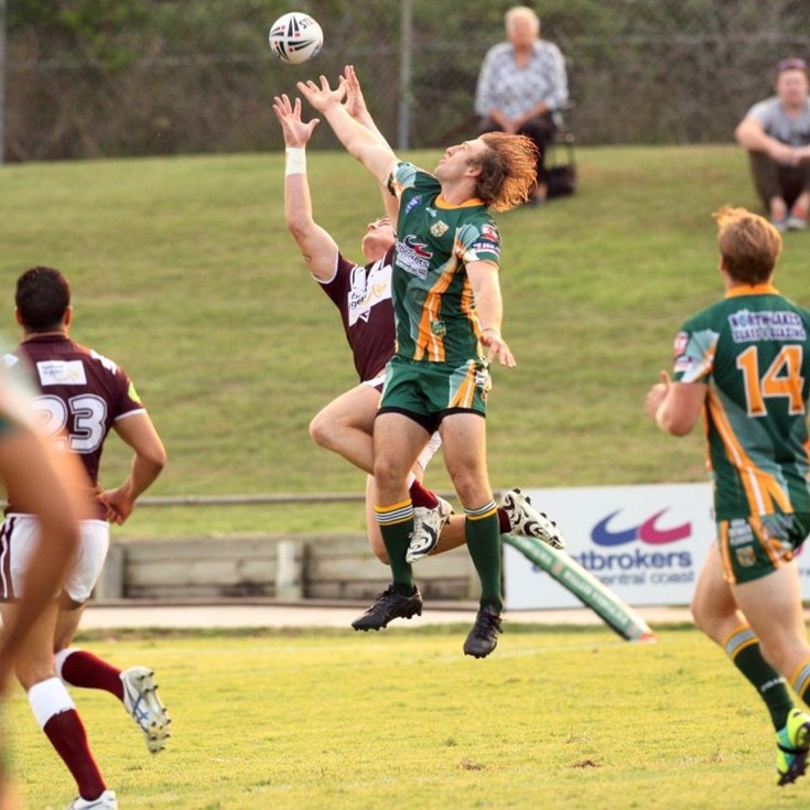 VB NSW CUP TEAMS ROUND 2