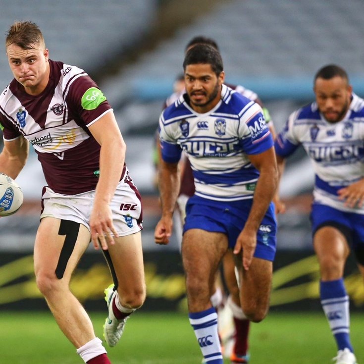 HIGHLIGHTS: Bulldogs v Sea Eagles (Rd 7)