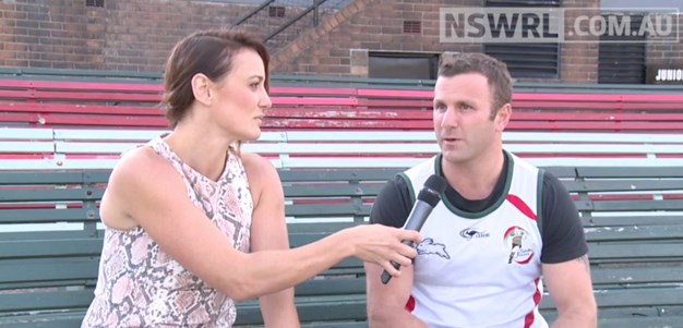 'Around The Grounds' with Willie Peters