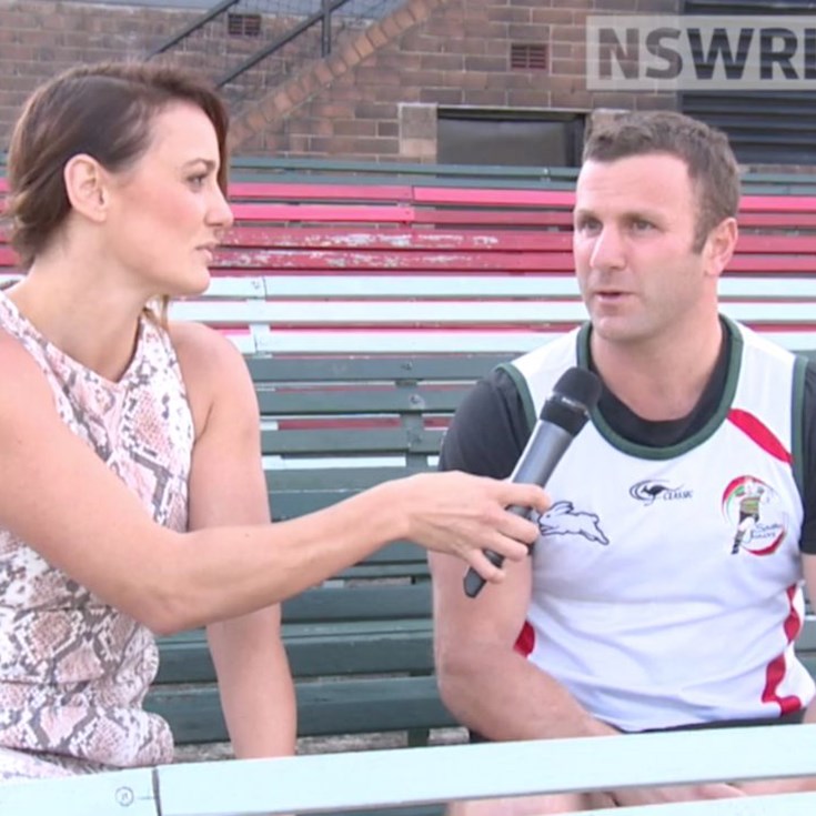 'Around The Grounds' with Willie Peters