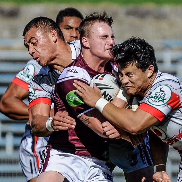 Highlights: Sea Eagles v Warriors