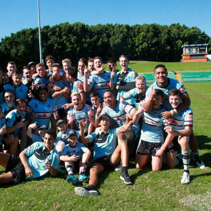 Sharks clinch Harold Matthews victory