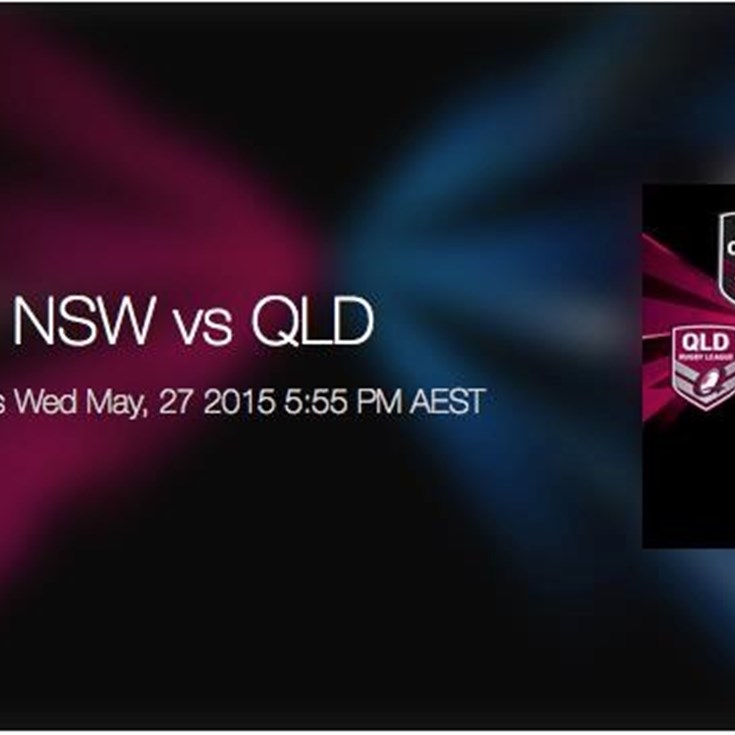 U16s NSW vs QLD