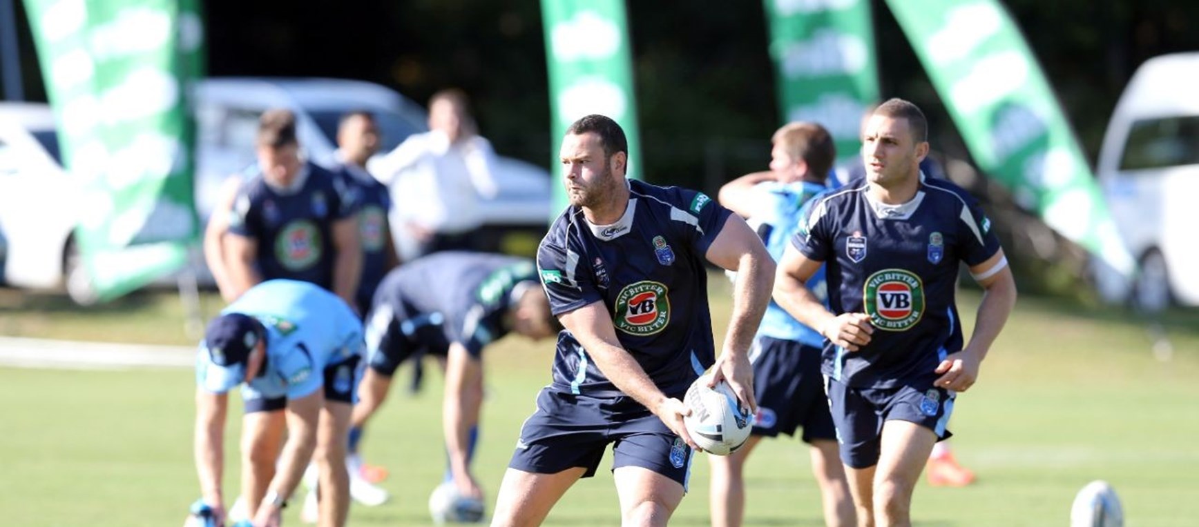 GALLERY: State of Origin camp day one