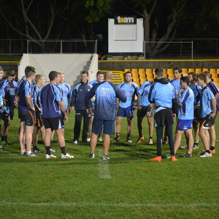 NSW U18s Player Pathway Team