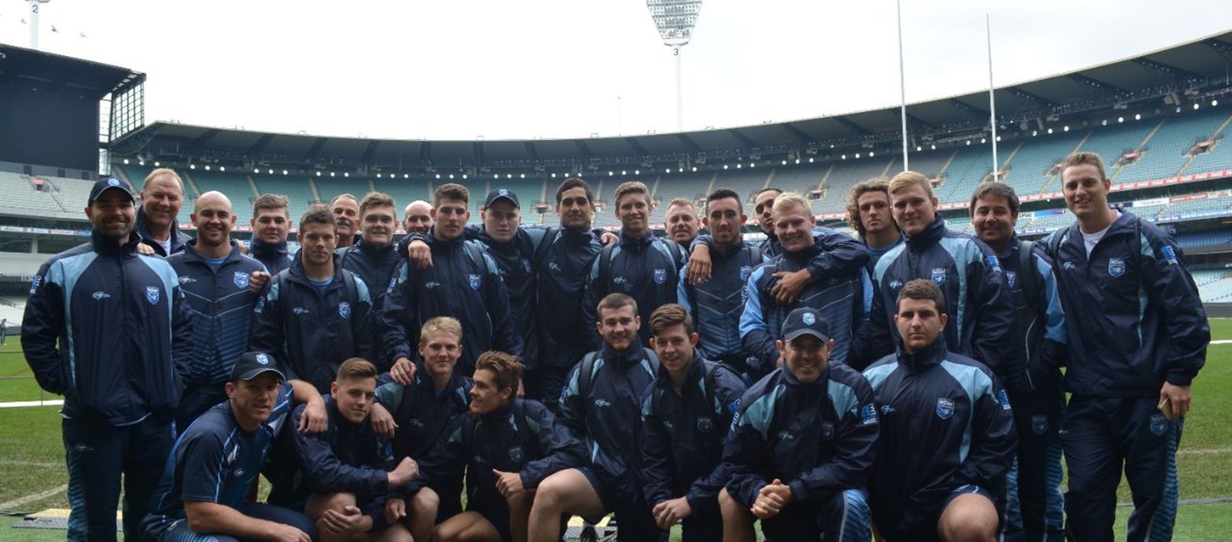 NSW Under-18s Captain's Run