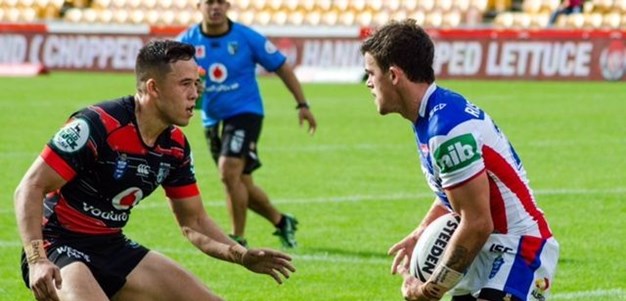 Highlights: Warriors v Knights (Rd 12)