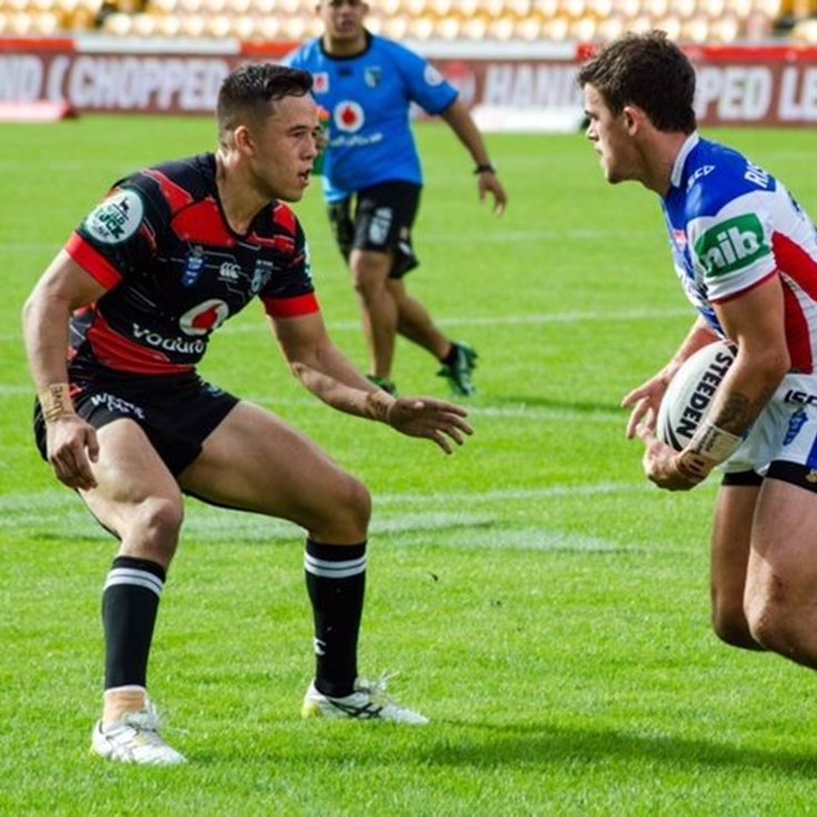 Highlights: Warriors v Knights (Rd 12)