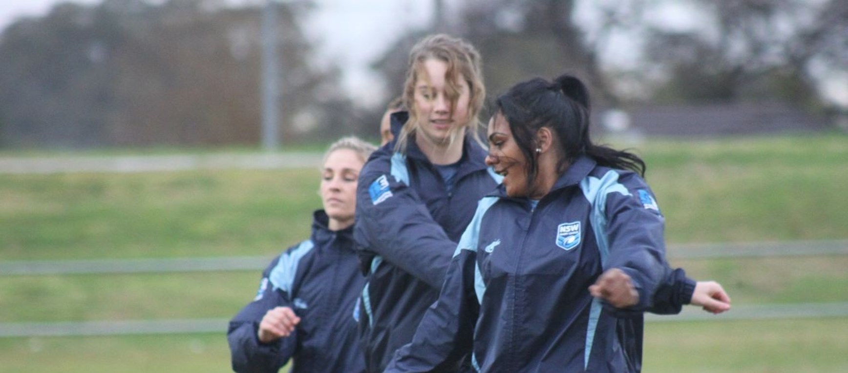 GALLERY: NSW Women's jersey presentation and training