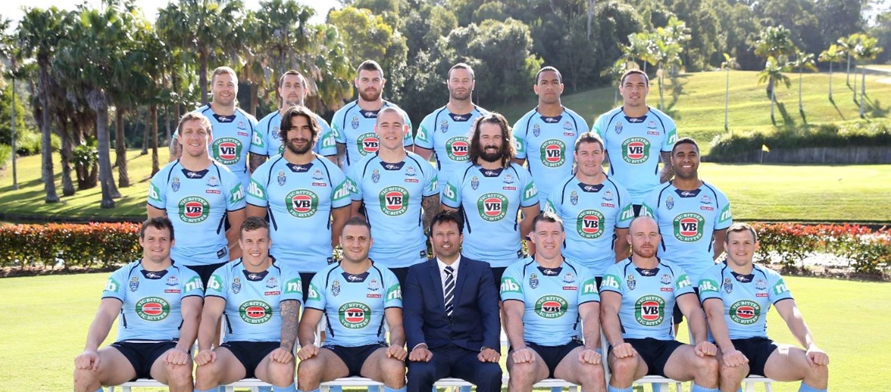 GALLERY: 2015 NSW VB Blues Team Photo shoot